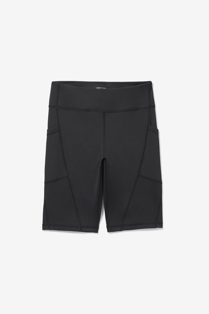 Fila Shorts Dame Svart Super Charged Bike 568297-XQK